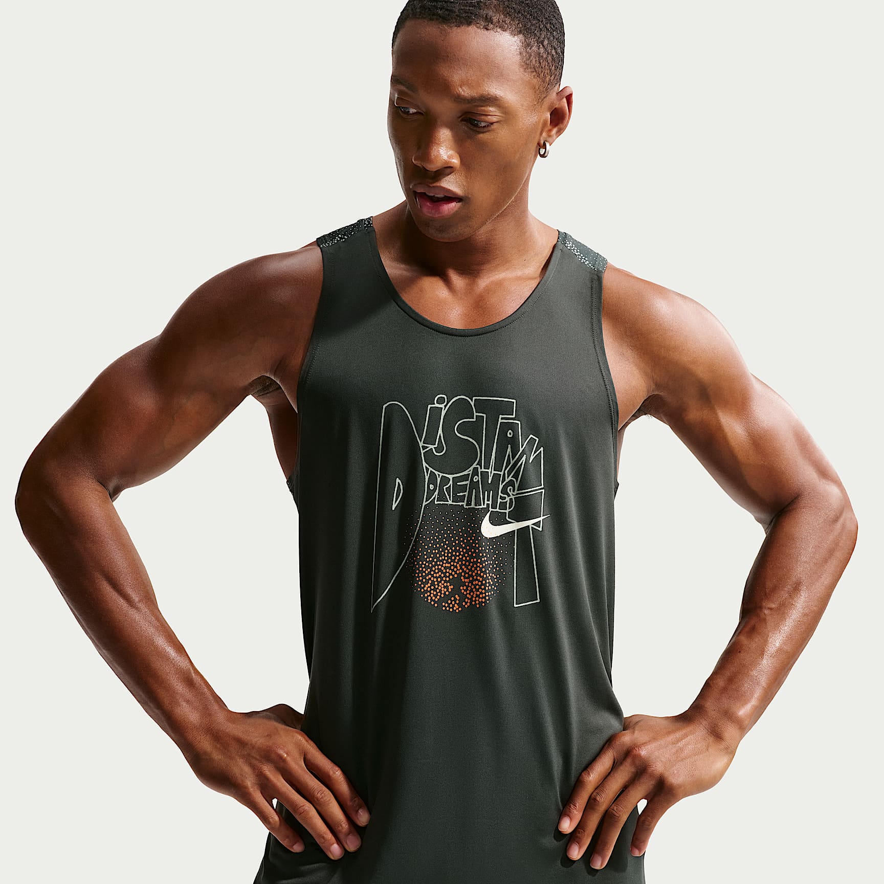 Nike Stride Men's Dri-FIT ADV Running Tank Top. Nike.com